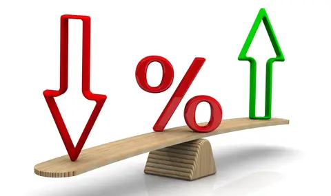 © Walldemarus | Dreamstime.com - Changes In Interest Rates. Concept Photo
