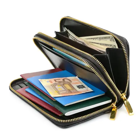© Serg_velusceac | Dreamstime.com - <a href="http://www.dreamstime.com/stock-photo-wallet-documents-money-isolated-white-image53241229#res2965056">Wallet With Documents And Money Photo</a>