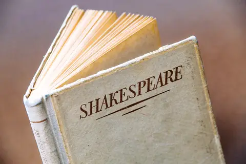 © Jasa | Dreamstime.com - An Old Book By Shakespeare Photo