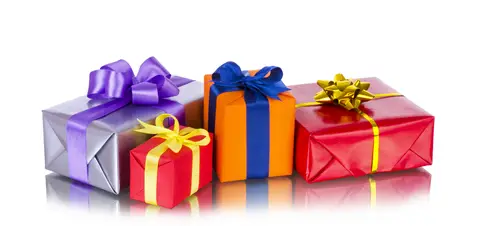 © Rose1509 | Dreamstime.com - <a href="https://www.dreamstime.com/stock-photo-collection-row-colorful-gift-boxes-bows-isolated-white-image46067620#res2965056">Collection Row Of Colorful Gift Boxes With Bows, Isolated On White Photo</a>