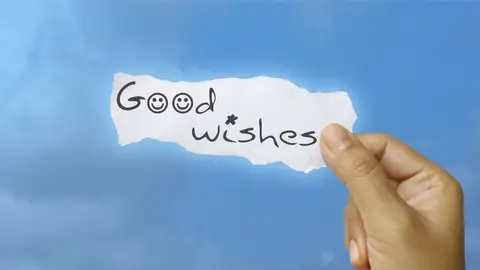 http://www.dreamstime.com/royalty-free-stock-images-good-wishes-message-concept-raster-format-image38740309